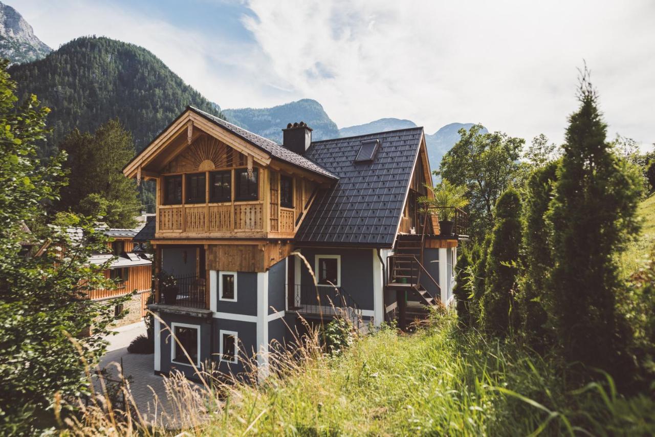 Chalet Am Sonnenhang Obertraun Extérieur photo