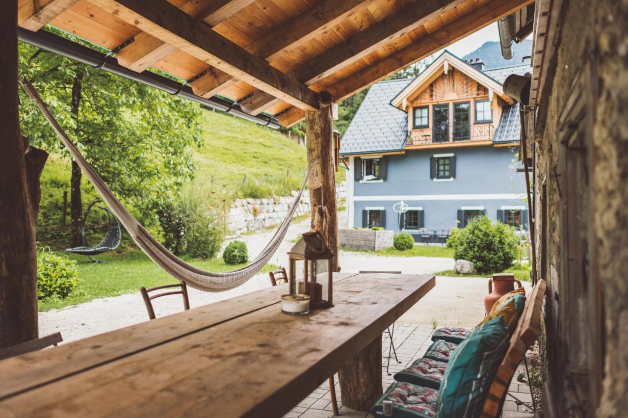 Chalet Am Sonnenhang Obertraun Extérieur photo